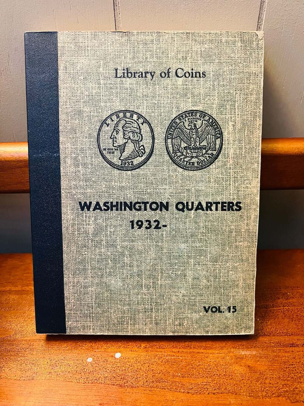 Library of Coins Volume 15 Washington Quarters Coin Album